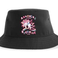 Anything Is Possible Dreaming Is Free Sustainable Bucket Hat