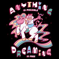 Anything Is Possible Dreaming Is Free Sustainable Bucket Hat