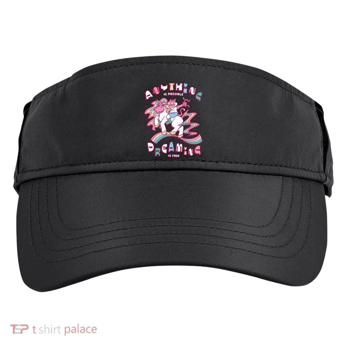 Anything Is Possible Dreaming Is Free Adult Drive Performance Visor