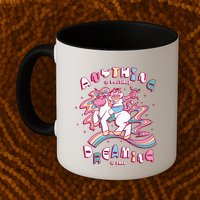 Anything Is Possible Dreaming Is Free Mug