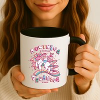Anything Is Possible Dreaming Is Free Mug