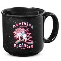 Anything Is Possible Dreaming Is Free 15oz Campfire Ceramic Mug
