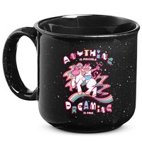 Anything Is Possible Dreaming Is Free 15oz Campfire Ceramic Mug