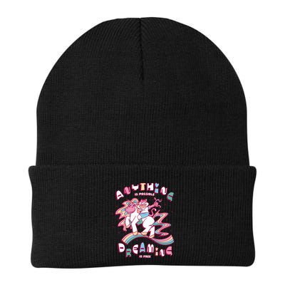 Anything Is Possible Dreaming Is Free Beanie