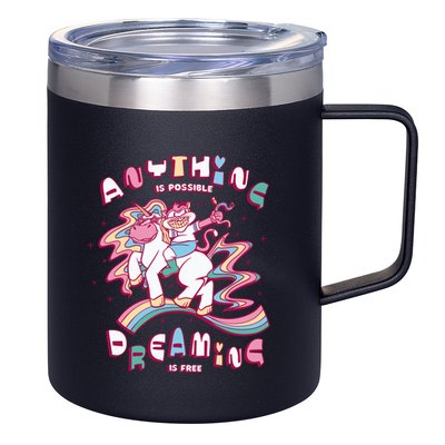 Anything Is Possible Dreaming Is Free 12oz Stainless Steel Coffee Mug