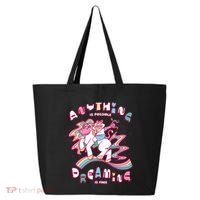 Anything Is Possible Dreaming Is Free 25L Jumbo Tote