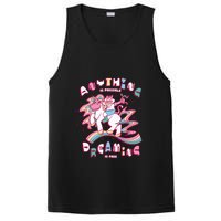 Anything Is Possible Dreaming Is Free PosiCharge Competitor Tank