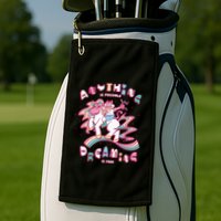 Anything Is Possible Dreaming Is Free Golf Towel