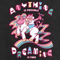 Anything Is Possible Dreaming Is Free Microfiber Hand Towel