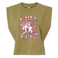 Anything Is Possible Dreaming Is Free Garment-Dyed Women's Muscle Tee