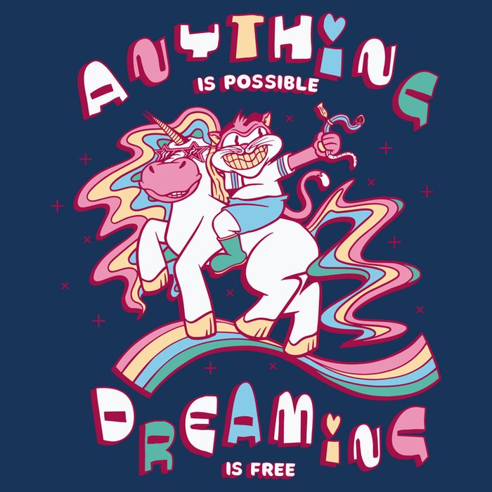 Anything Is Possible Dreaming Is Free Infant Baby Jersey Bodysuit