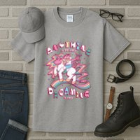 Anything Is Possible Dreaming Is Free Tall T-Shirt