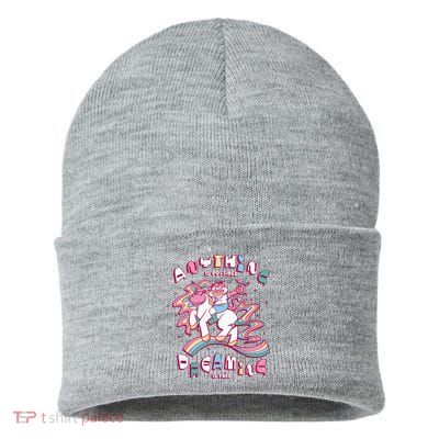 Anything Is Possible Dreaming Is Free Sustainable Knit Beanie
