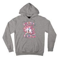 Anything Is Possible Dreaming Is Free Tall Hoodie