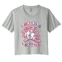 Anything Is Possible Dreaming Is Free Crop Top