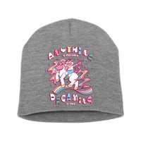 Anything Is Possible Dreaming Is Free Short Acrylic Beanie