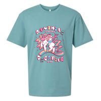 Anything Is Possible Dreaming Is Free Sueded Cloud Jersey T-Shirt