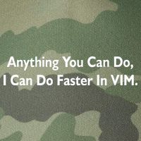 Anything You Can Do I Can Do Faster In VIM Legacy Tie Dye Trucker Hat