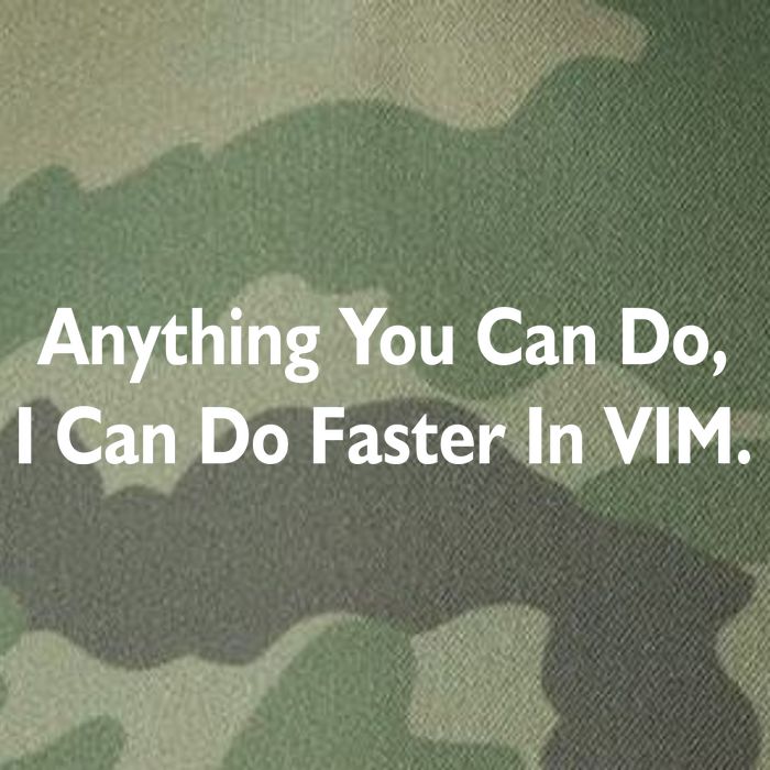 Anything You Can Do I Can Do Faster In VIM Legacy Tie Dye Trucker Hat