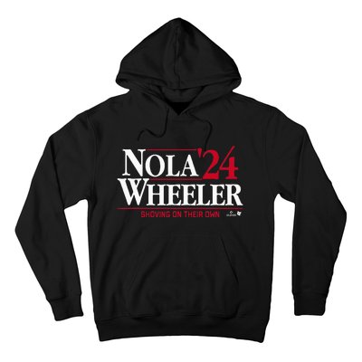 Aaron Nola & Zack Wheeler 24 Philadelphia Baseball Hoodie