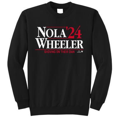 Aaron Nola & Zack Wheeler 24 Philadelphia Baseball Sweatshirt