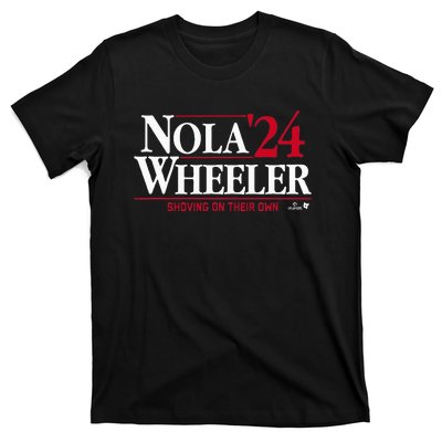 Aaron Nola & Zack Wheeler 24 Philadelphia Baseball T-Shirt