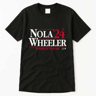 Aaron Nola & Zack Wheeler 24 Philadelphia Baseball Tall T-Shirt