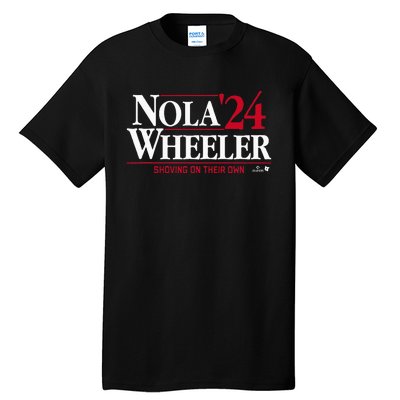 Aaron Nola & Zack Wheeler 24 Philadelphia Baseball Tall T-Shirt