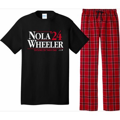 Aaron Nola & Zack Wheeler 24 Philadelphia Baseball Pajama Set