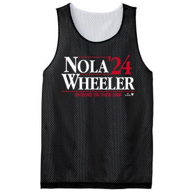 Aaron Nola & Zack Wheeler 24 Philadelphia Baseball Mesh Reversible Basketball Jersey Tank