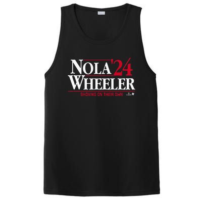 Aaron Nola & Zack Wheeler 24 Philadelphia Baseball PosiCharge Competitor Tank