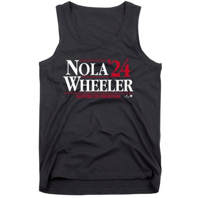 Aaron Nola & Zack Wheeler 24 Philadelphia Baseball Tank Top