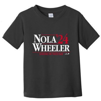 Aaron Nola & Zack Wheeler 24 Philadelphia Baseball Toddler T-Shirt
