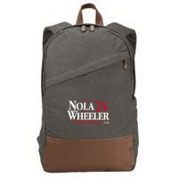 Aaron Nola & Zack Wheeler 24 Philadelphia Baseball Cotton Canvas Backpack