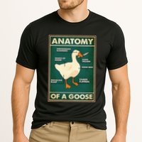 Anatomy Of A Goose With Knife Cooling Performance Crew T-Shirt