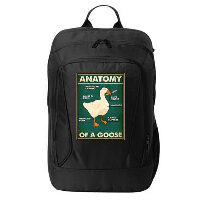 Anatomy Of A Goose With Knife City Backpack