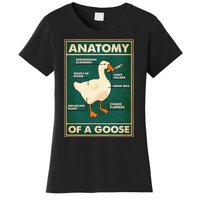 Anatomy Of A Goose With Knife Women's T-Shirt