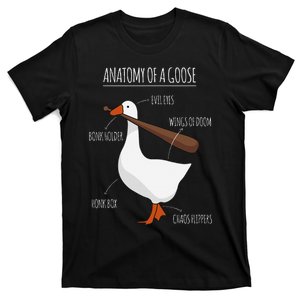 Anatomy Of A Goose Meme T-Shirt