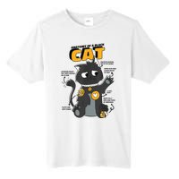 Anatomy Of A Black Cat Shirt, Funny Cats For Girls Tall Fusion ChromaSoft Performance T-Shirt