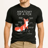 Anatomy Of A Fox Cooling Performance Crew T-Shirt
