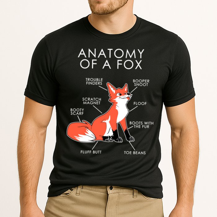 Anatomy Of A Fox Cooling Performance Crew T-Shirt