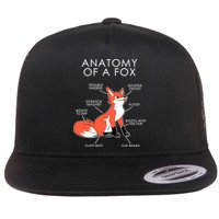Anatomy Of A Fox Flatbill Hat