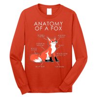 Anatomy Of A Fox Long Sleeve Shirt