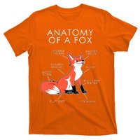 Anatomy Of A Fox T-Shirt