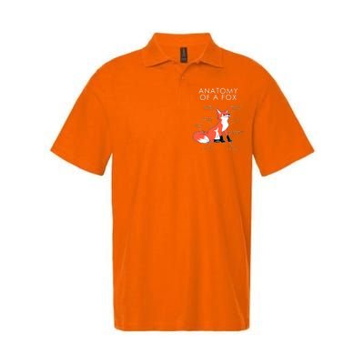 Anatomy Of A Fox Softstyle Adult Sport Polo