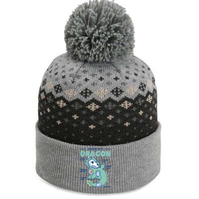 Anatomy Of A Dragon The Baniff Cuffed Pom Beanie