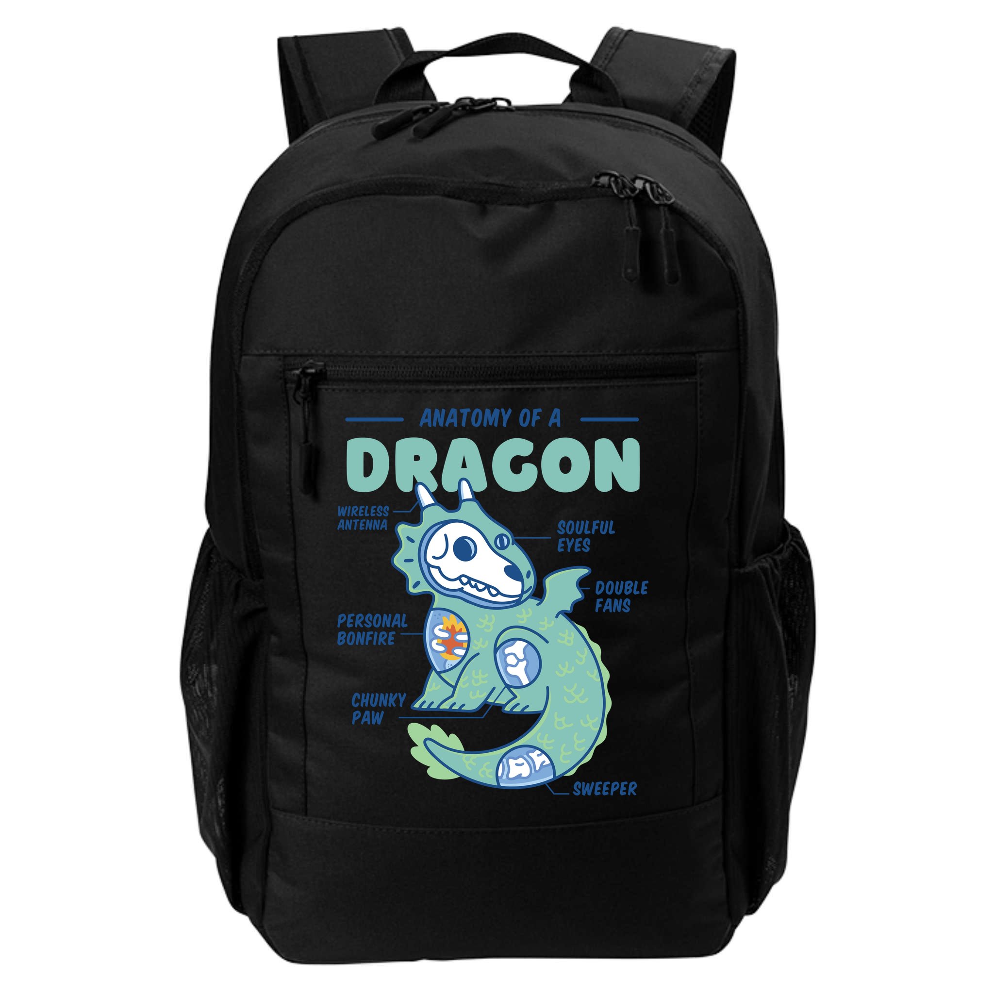 Anatomy Of A Dragon Backpack