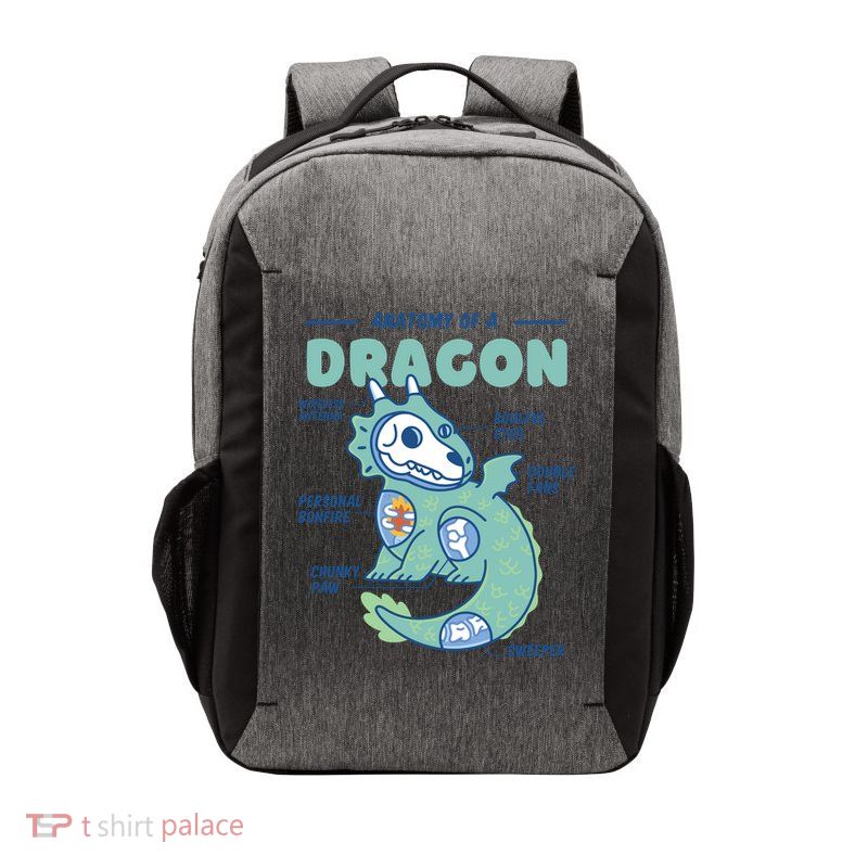 Anatomy Of A Dragon Vector Backpack