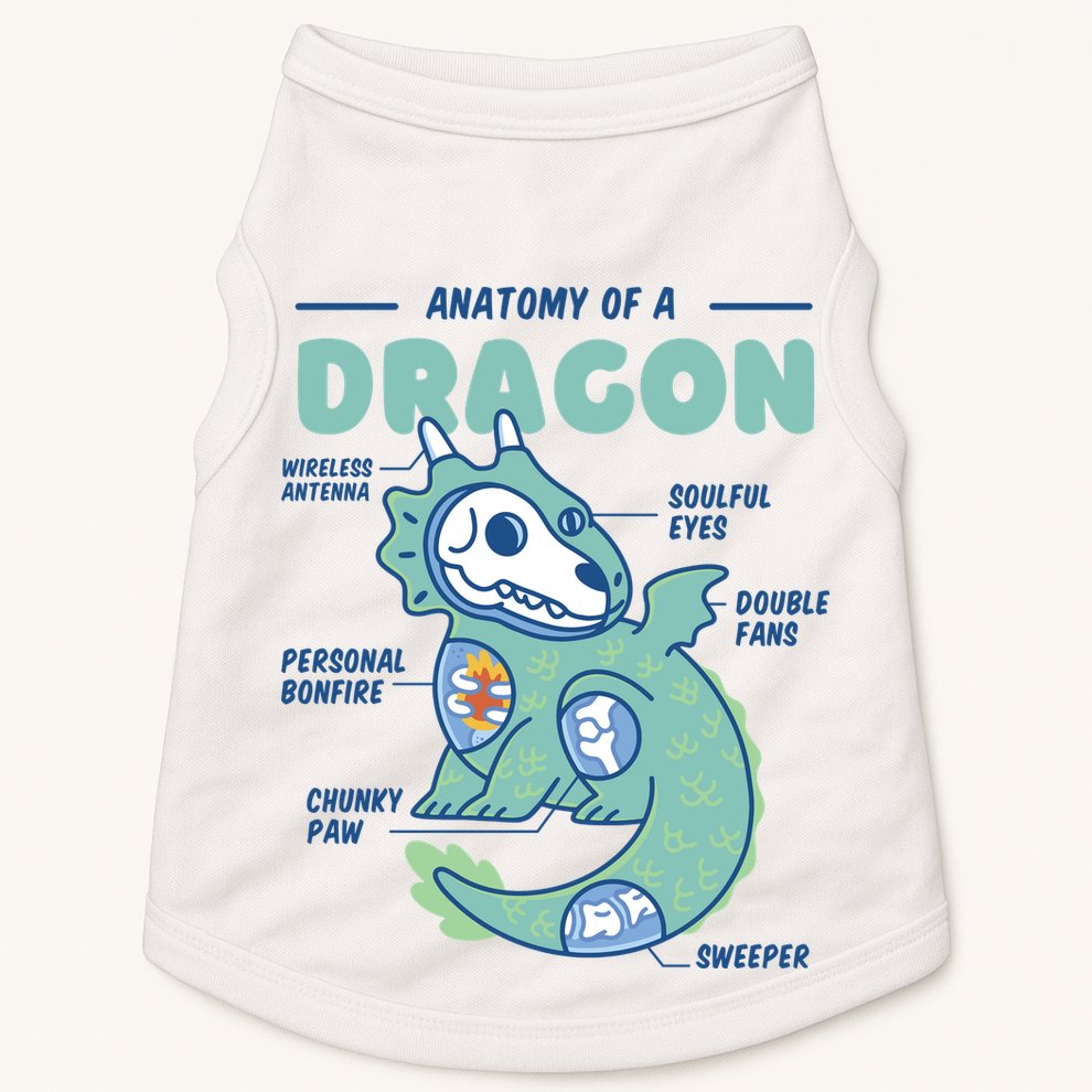 Anatomy Of A Dragon Doggie Tank