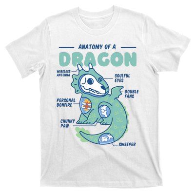 Anatomy Of A Dragon T-Shirt